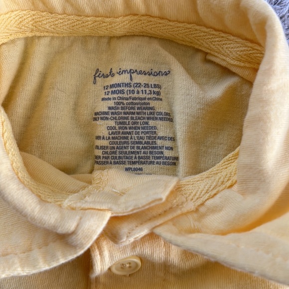 Baby Overalls set - Picture 7 of 7